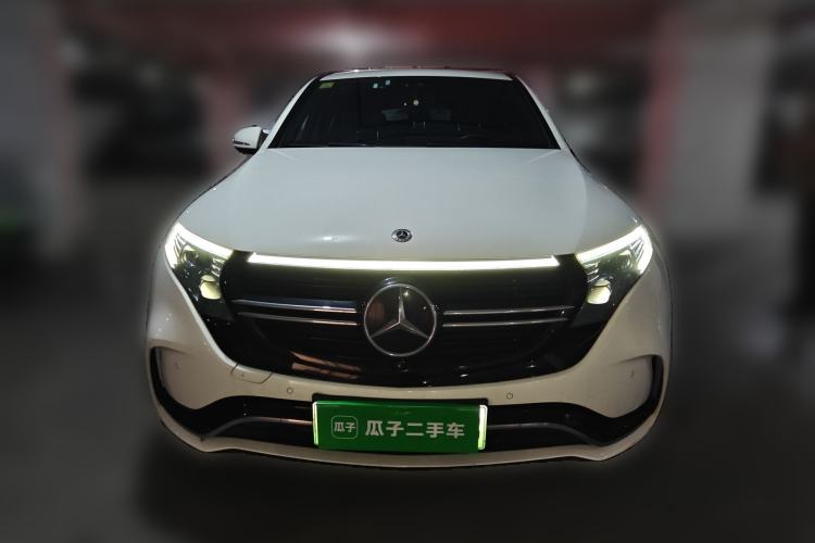Used Mercedes-Benz EQC 2020 EQC 400 4MATIC Front