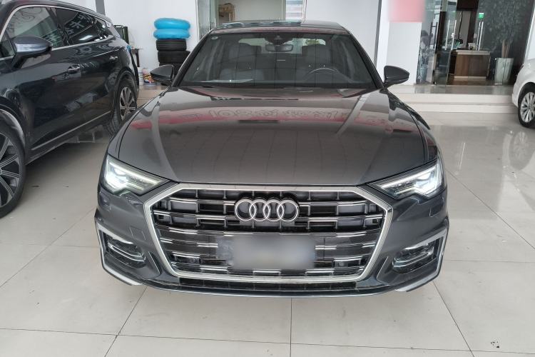 Used Audi A6L 2023 40 TFSI Luxury Dynamic Model Front