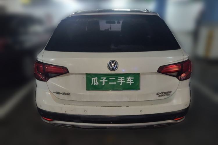 Used Volkswagen C-TREK 2018 230TSI DSG Comfort Model Rear