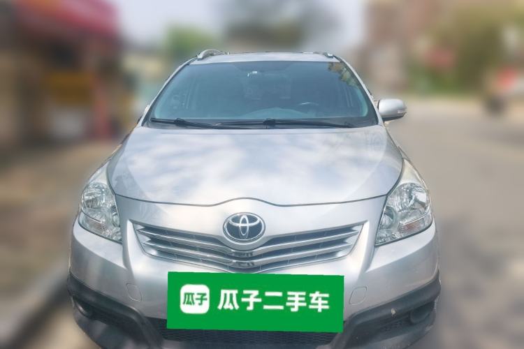 Used Toyota Verso 2015 180E CVT Crossover Edition
