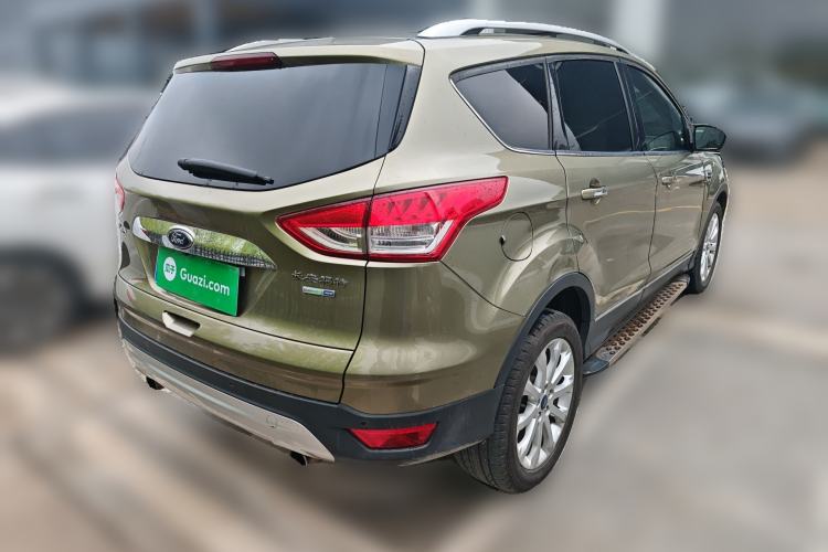 Used Ford Kuga 2013 1.6L GTDi 4x4 Elite Model Rear Right 45 Deg