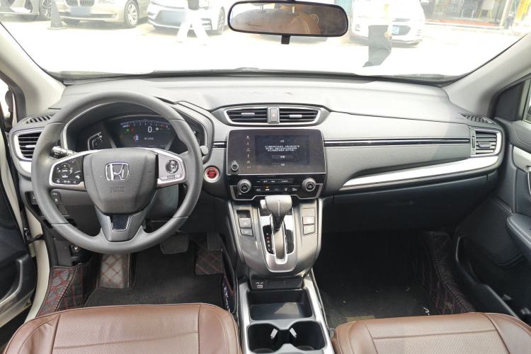 Used Honda CR-V 2021 240TURBO CVT Two-Wheel Drive Urban Edition Center Console