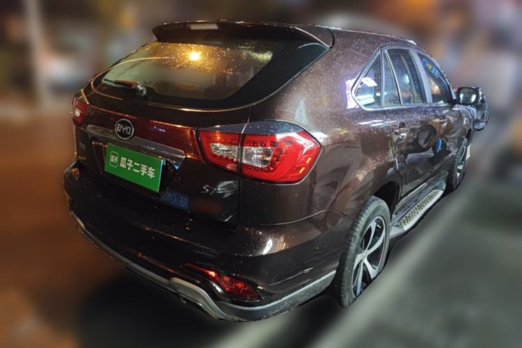 Used BYD S7 2015 2.0T Upgraded Automatic Luxury Version