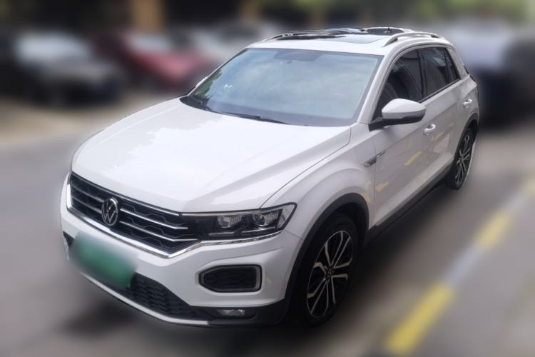 Used Volkswagen T-ROC 2021 280TSI DSG Two-Wheel Drive Comfort Connect Edition