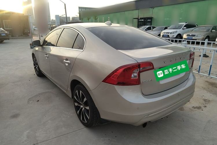 Used Volvo S60 2019 S60L Facelift T5 Intelligent Advanced Edition Rear Left 45 Deg