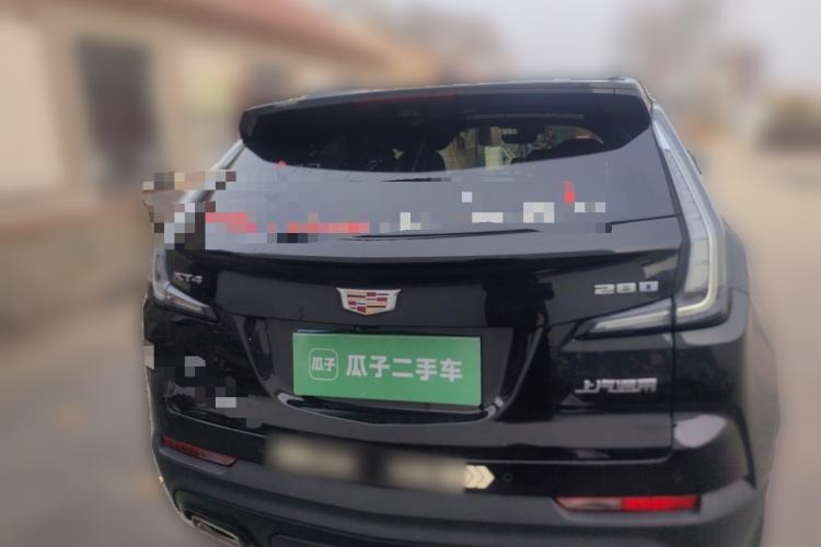 Used Cadillac XT4 2022 28T Four-Wheel Drive Platinum Edition