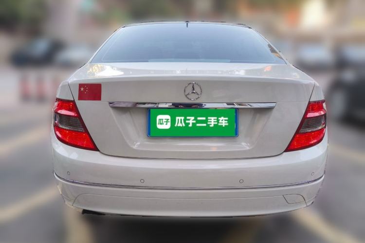 Used Mercedes-Benz C-Class 2010 C 200 CGI Fashion Model Rear