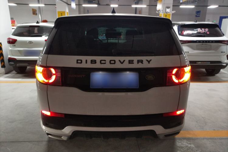 Used Land Rover Discovery Sport 2019 240 PS SE Dynamic Version China VI Standard Rear