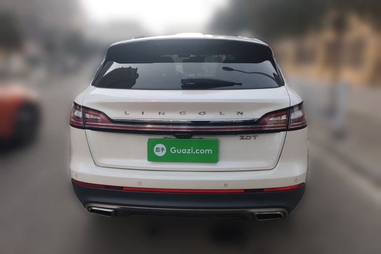 Used Lincoln Nautilus 2019 2.0T Two-Wheel Drive Luxury Edition China VI Standard Rear