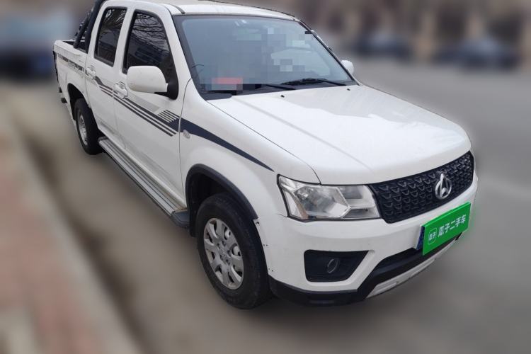Used CHANGAN KAICHENG F300 2022 1.5L Houlang Version Standard Wheelbase DAM15KL Front Right 45 Deg