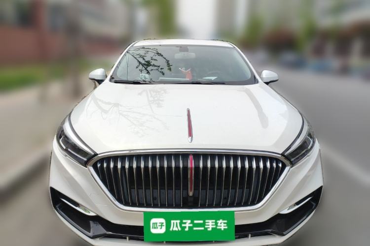 Used Hongqi H5 2022 Classic Model Facelift 1.5T DCT Qiyun Edition Front