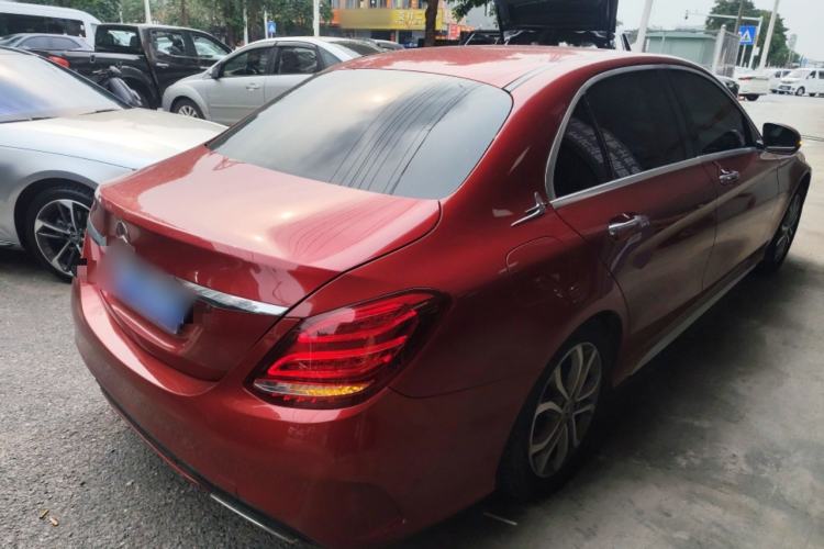 Used Mercedes-Benz C-Class 2018 C 180 L Fashion Edition Sport Version
