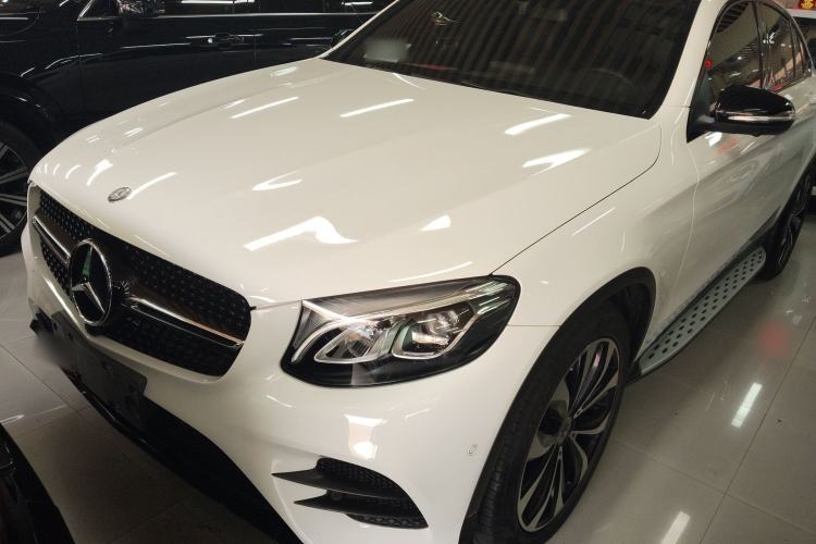 Used Mercedes-Benz GLC Coupe 2017 GLC 260 4MATIC Coupe SUV