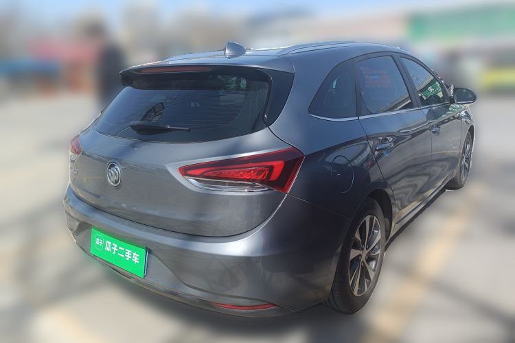 Used Buick Excelle GX 2019 18T Automatic Connected Elite Model China V Standard Rear Right 45 Deg
