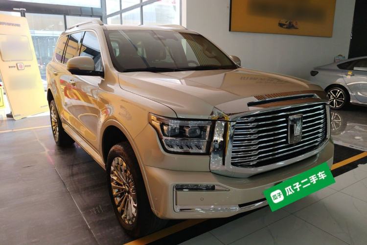 Used Tank 500 2023 3.0T Business Edition "Creation" Style 5 Seats Front Right 45 Deg