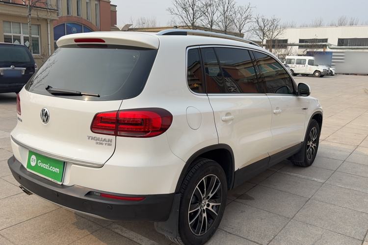 Used Volkswagen Tiguan L 2016 330TSI Automatic All-Wheel Drive Luxury Edition
