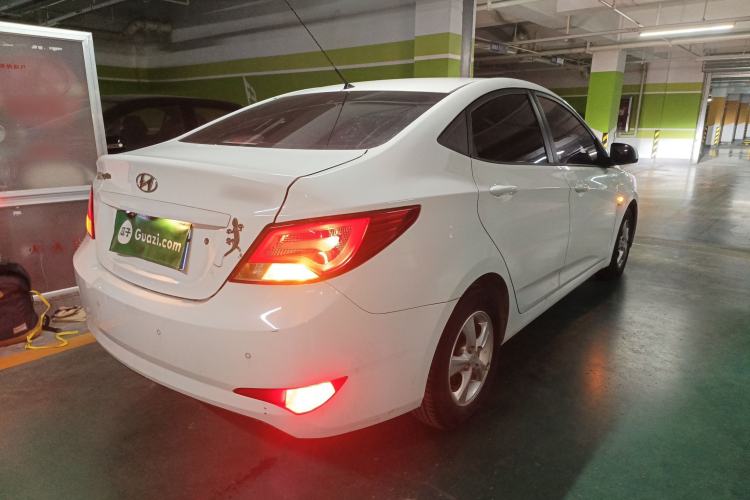 Used Hyundai Verna (older generation) 2014 1.4L Automatic Smart GLS