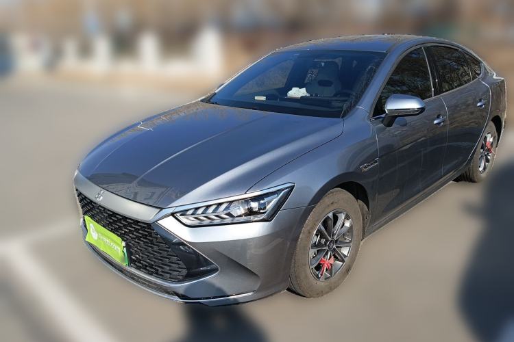 Used BYD Qin PLUS 2024 HONOR Edition DM-i 55KM Leading Model
