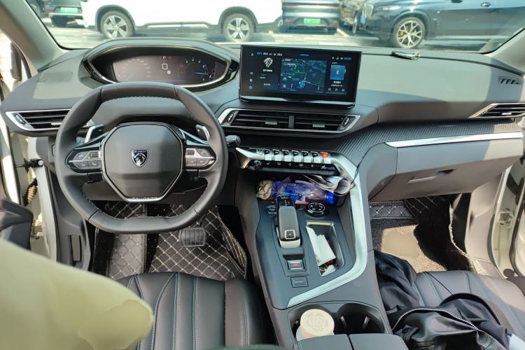 Used Peugeot 4008 2021 360THP Technology Edition Center Console