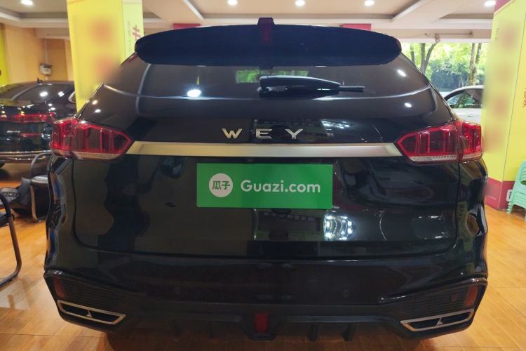 Used Wey VV5 2020 1.5T Two-Wheel Drive Color Pioneer
