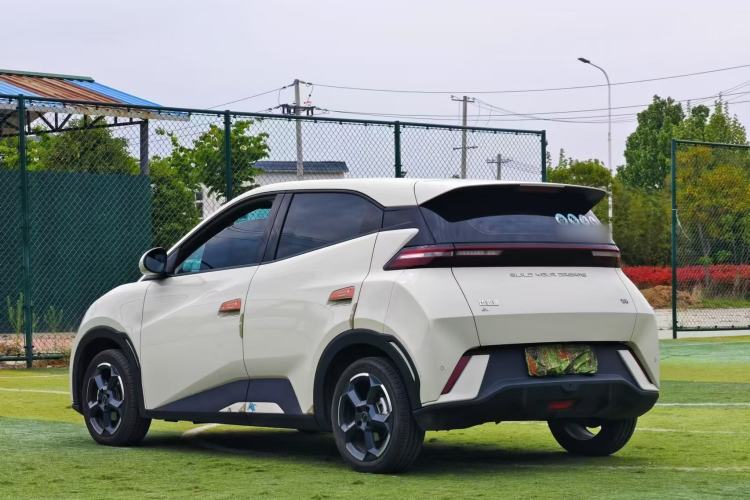 Used BYD Seagull 2024 Honor Edition 305km Freedom Version Exterior 3