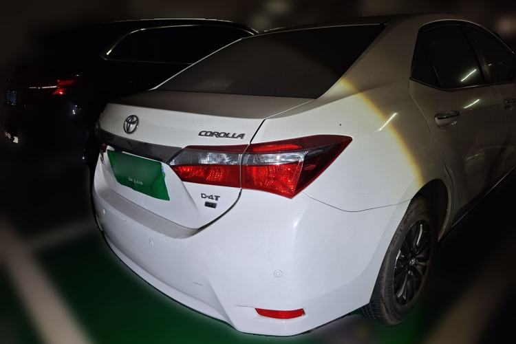 Used Toyota Corolla 2017 Revised Version 1.2T S-CVT GL Rear