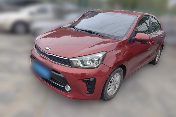 Used Kia Pegas 2017 1.4L Manual Value Edition