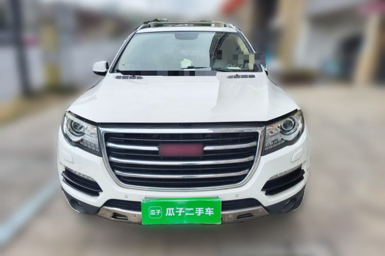 Used Haval H8 2015 2.0T Four-Wheel Drive Luxury Model