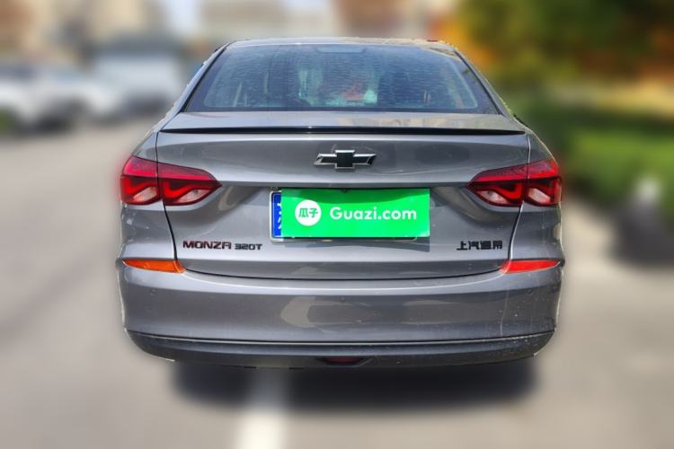Used Chevrolet Monza 2020 Light Hybrid Redline 320T Dual-Clutch Thrilling Edition
