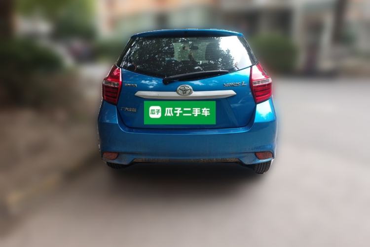 Used Toyota YARiS L Zhi Xuan 2019 1.5E CVT Dynamic Edition China VI compliant