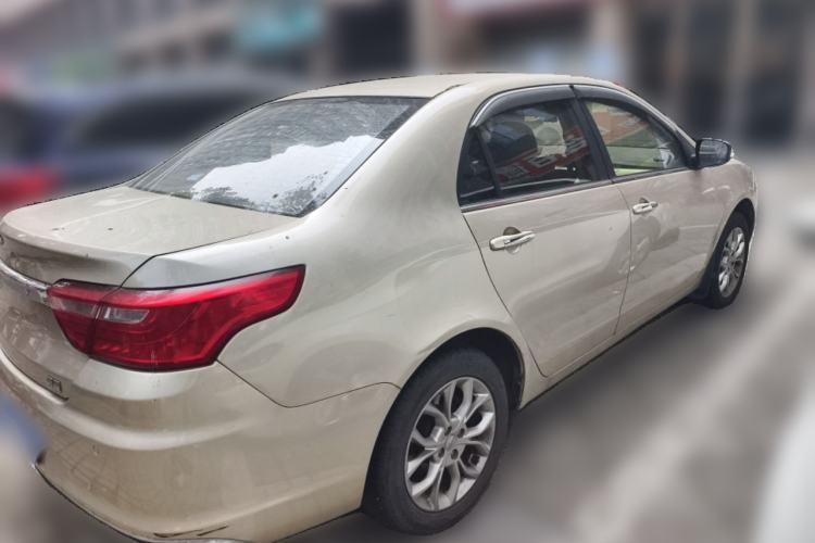 Used Geely Auto Vision 2018 1.5L Manual Happiness Edition