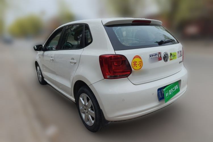 Used Volkswagen Polo 2013 1.4L Manual Comfort Edition Rear Left 45 Deg