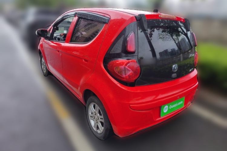 Used CHANGAN Benni mini 2010 1.0L Manual Deluxe Edition Rear Left 45 Deg