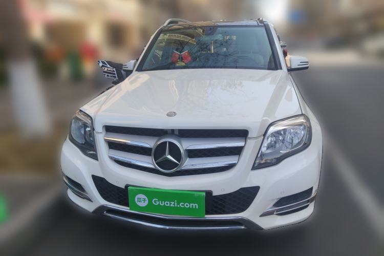 Used Mercedes-Benz GLK-Class 2013 GLK 300 4MATIC Dynamic Sunroof Model
