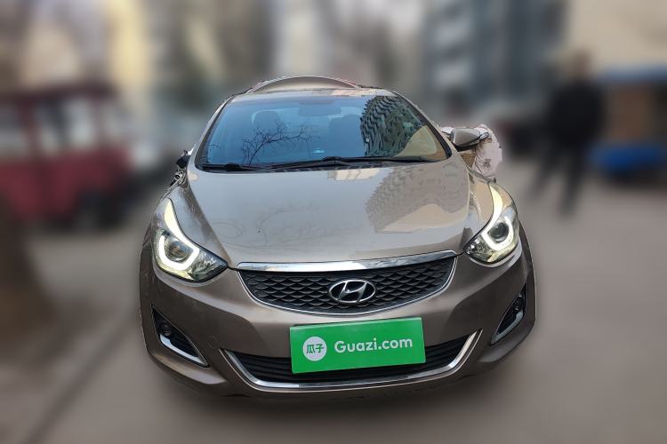 Used Hyundai Elantra (5th Generation / Langdong) 2016 1.6L Automatic Prestige Model
