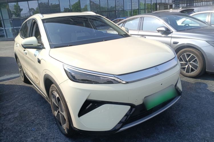 Used BYD Yuan PLUS 2025 Intelligent Driving Version 510 KM Beyond-Grade Edition