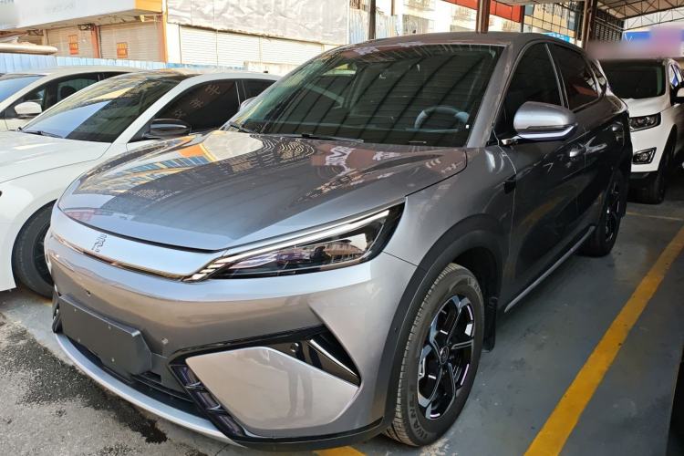 Used BYD Yuan PLUS 2025 Intelligent Driving Version 510 km Leading Edition