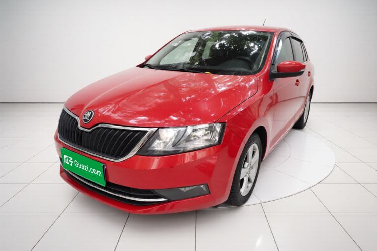 Used Skoda Rapid Spaceback 2018 1.6L Automatic Comfort Edition