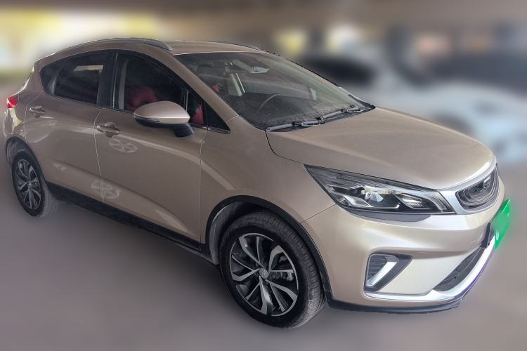 Used Geely Auto Emgrand GS 2019 1.4T Manual Ya Front Right 45 Deg