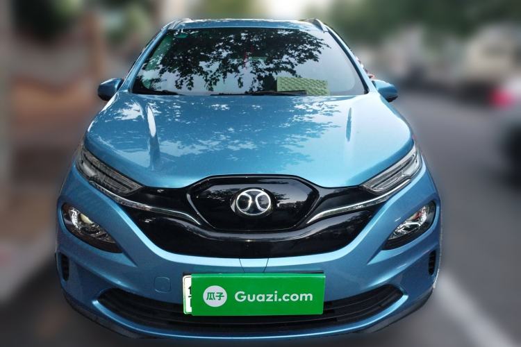 Used BAIC Beijing EX3 2019 R600 Strong Wind Edition Exterior 1