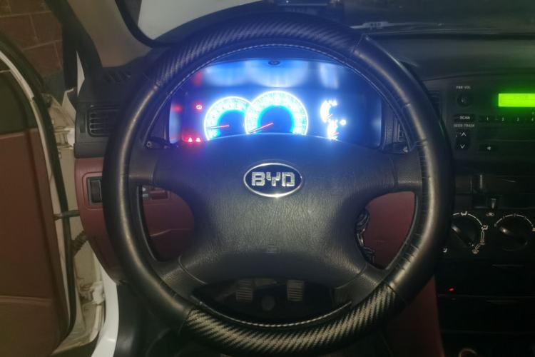 Used BYD F3 2016 1.5L Manual Comfort Model