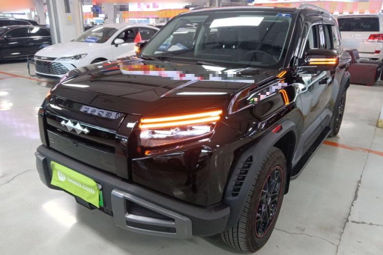 Used Formula Leopard Titanium 3 2025 501 km Range Rear-Wheel Drive Intelligent Driving Max Edition