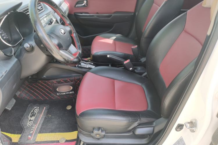 Used Kia K2 2012 Hatchback 1.4L Automatic Cool Edition Left Front Seat