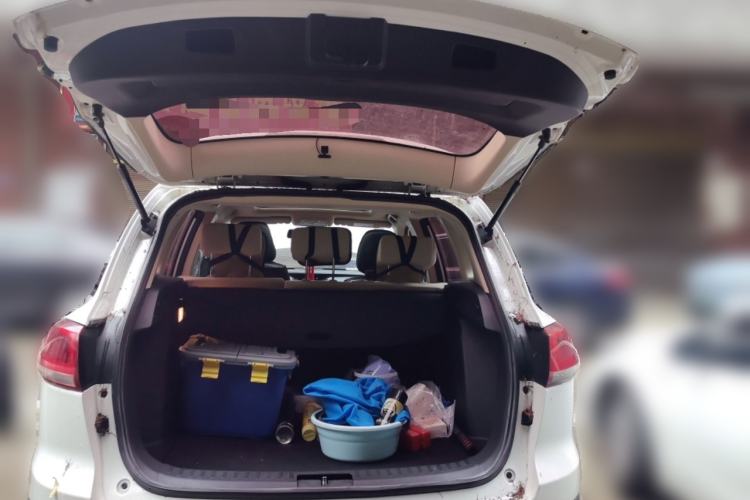 Used Zotye Domy X5 2017 Value Edition 1.6L Manual Fashion Model
