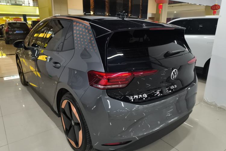 Used Volkswagen ID.3 2021 1st Edition ID. First Impression Edition Rear Left 45 Deg