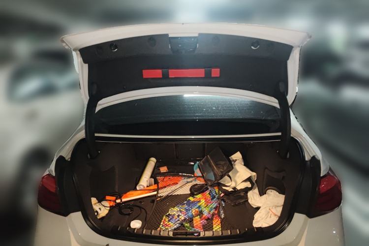 Used BMW 3 Series 2019 320i M Sport Night Edition Trunk