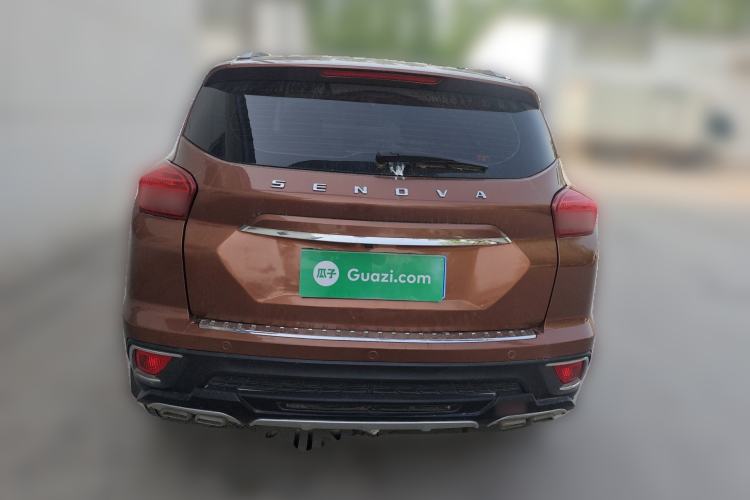 Used BAIC Senova X35 2016 1.5L Manual Luxury Edition