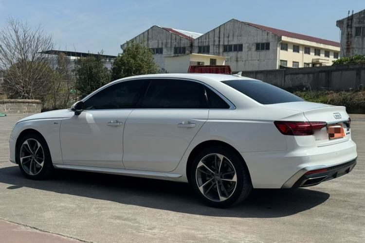 Used Audi A4L 2020 40 TFSI Fashion Dynamic Model
