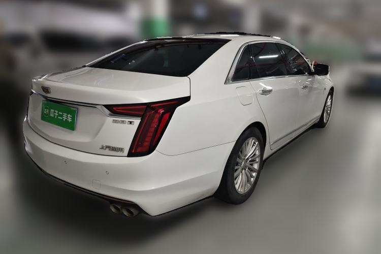 Used Cadillac CT6 2020 28T Elite Edition Rear Right 45 Deg