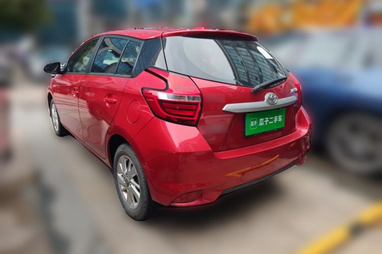 Used Toyota YARiS L Zhi Xuan 2016 Revised 1.5E CVT Charming Edition Rear Left 45 Deg